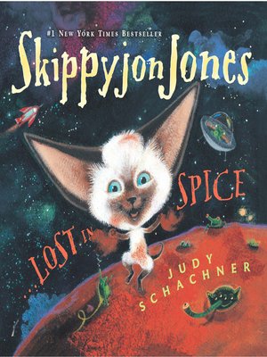 cover image of Skippyjon Jones, Lost in Spice